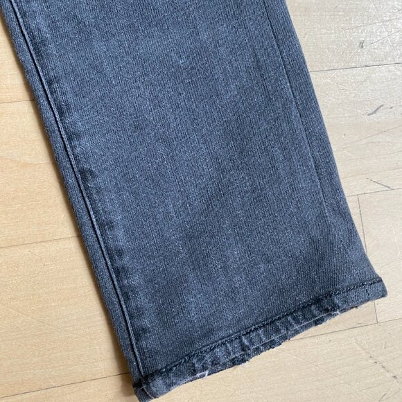 John Varvatos mens gray "wight" skinny jeans sz 32 - Picture 2 of 9